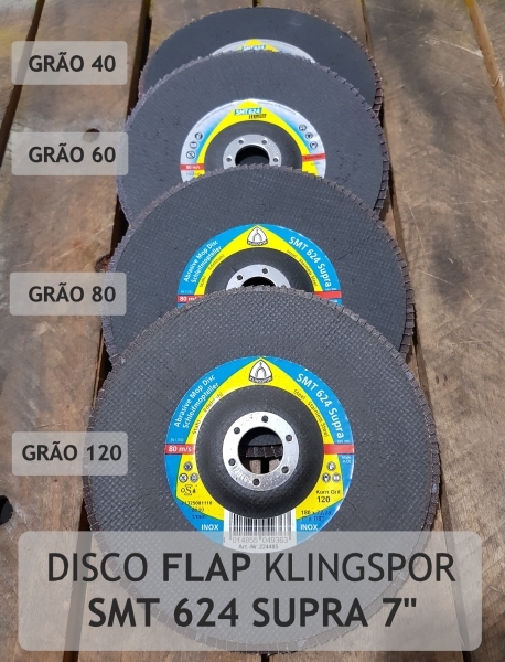 Disco Flap Klingspor SMT 624 Supra - 7